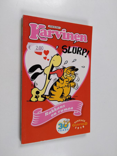 Jim Davis : Karvinen : rakkaus on rumaa