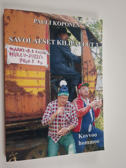 Pauli Koponen : Kovvoo hommoo