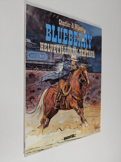 Jean-Michel Charlier : Luutnantti Blueberryn nuoruus 1 : Helvetillinen tehtävä