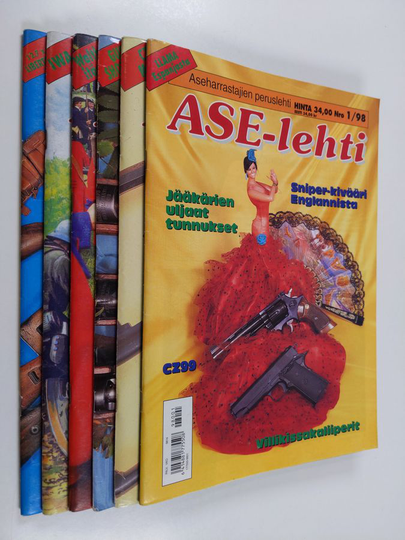 Ase-lehti vuosikerta 1998