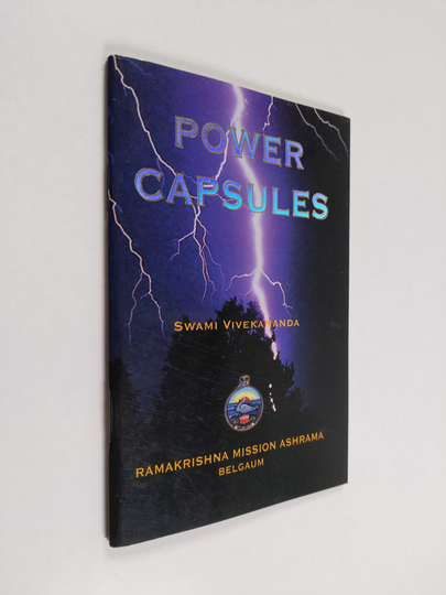 Swami Vivekananda : power capsules : fiery words of Swami Vivekananda