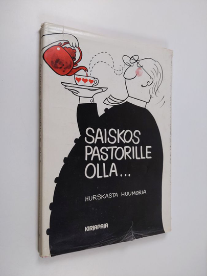 Lahja Pyykönen (toim.) : Saiskos pastorille olla : hurskasta huumoria