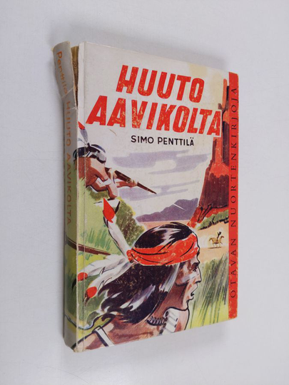 Simo Penttilä : Huuto aavikolta