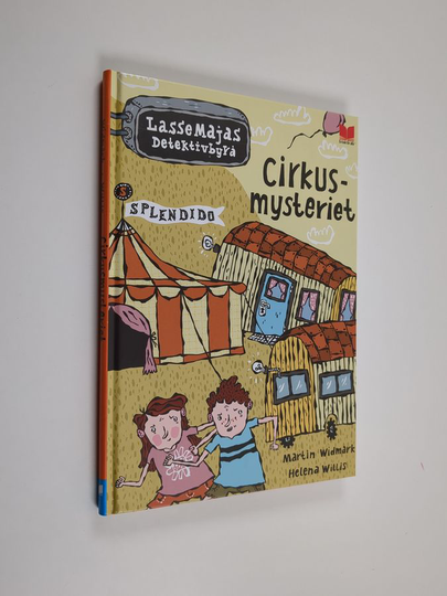 Martin Widmark : Cirkusmysteriet
