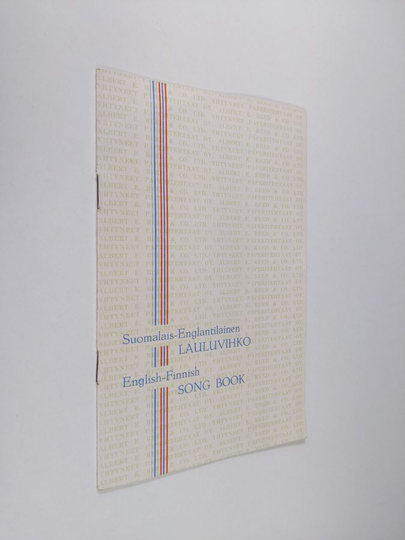 Suomalais-englantilainen lauluvihko