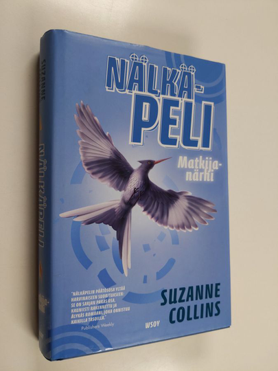Suzanne Collins : Nälkäpeli : Matkijanärhi