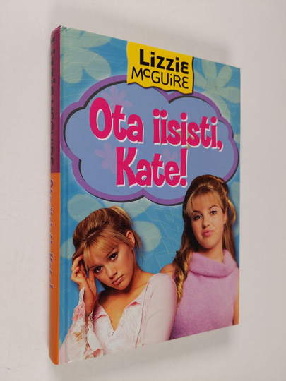 Kirsten Larsen : Ota iisisti, Kate!