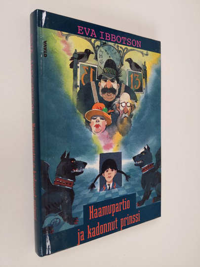 Eva Ibbotson : Haamupartio ja kadonnut prinssi