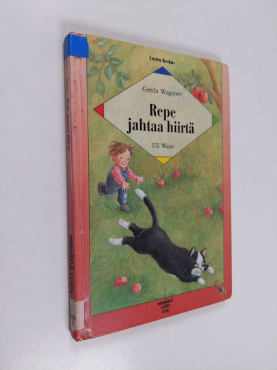 Gerda Wagener : Repe jahtaa hiirtä : kissatarina