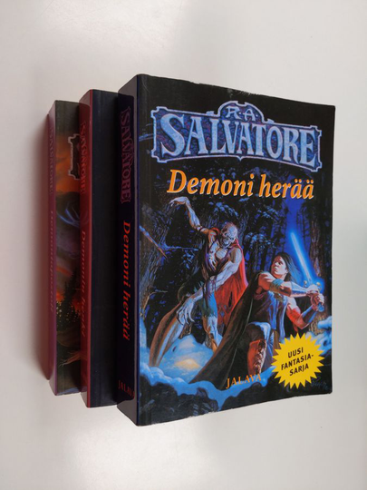 R. A. Salvatore : Demonisota 1-3 : Demoni herää ; Demonin henki ; Demoniapostoli