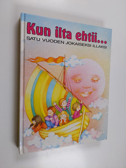 Nora Rutanen : Kun ilta ehtii : satu vuoden jokaiseksi illaksi