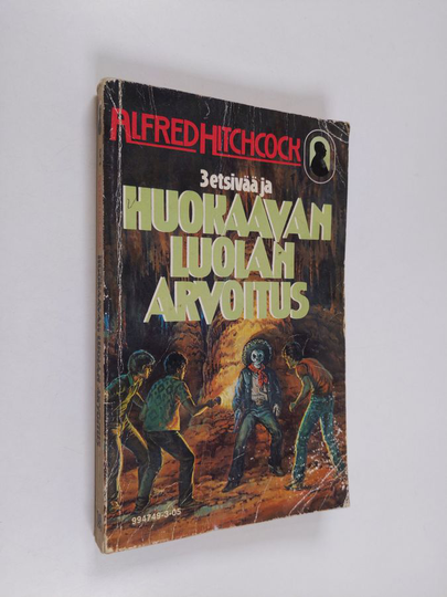 William Arden : 3 etsivää ja huokaavan luolan arvoitus