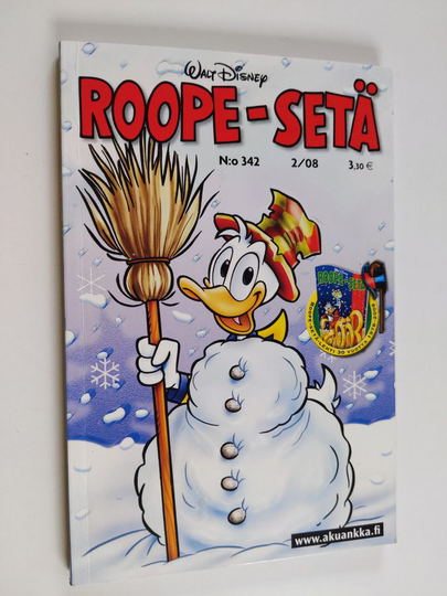 Walt Disney : Roope-setä 2/08