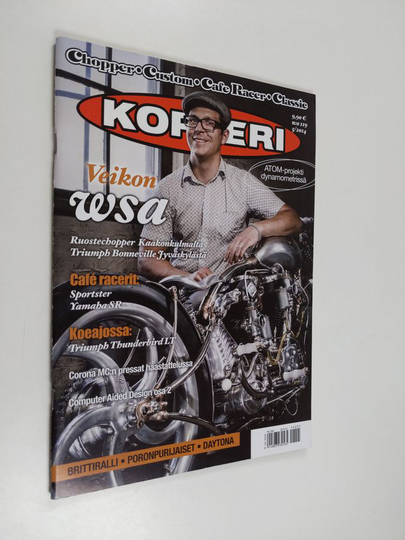 Kopteri n:o 119 ; 5 / 2014