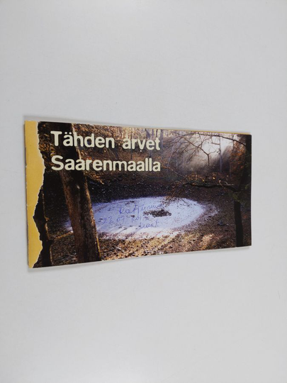 Tähden arvet Saarenmaalla