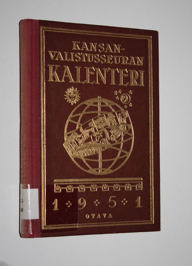 Kansanvalistusseuran kalenteri 1951