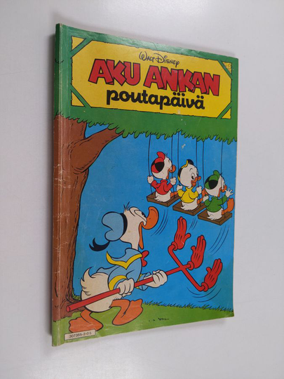 Walt Disney : Aku Ankan poutapäivä
