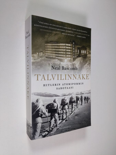 Neal Bascomb : Talvilinnake : Hitlerin atomipommin sabotaasi