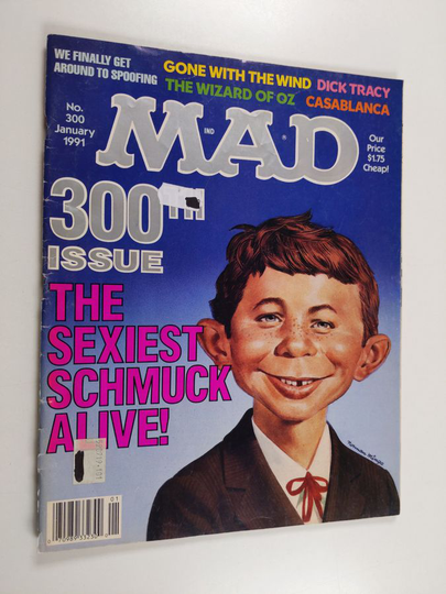 MAD no.300 January 1991