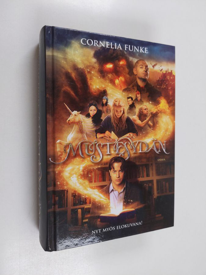 Cornelia Funke : Mustesydän