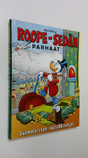 Aku ym. Ankan (suom.) : Roope-sedän parhaat
