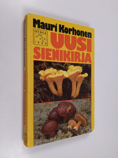 Mauri Korhonen : Uusi sienikirja