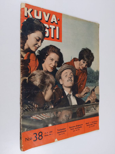 Kuvaposti : N:o 38 1959