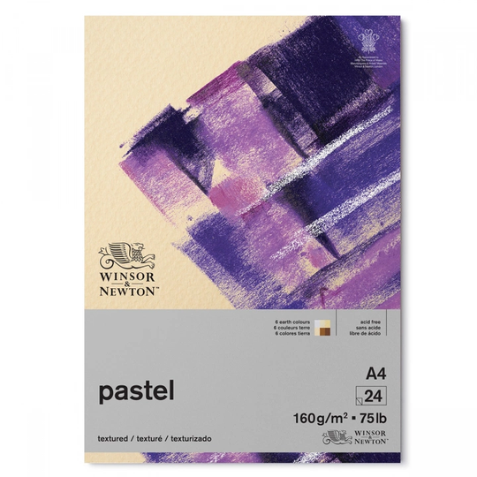 Winsor & Newton Pastellilehtiö Earth A4 160g