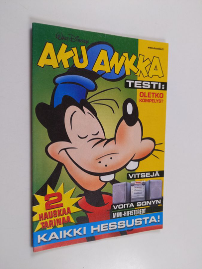 Walt Disney : Aku Ankka : Kaikki Hessusta