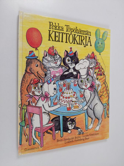 Britt Sandquist-Bolin : Pekka Töpöhännän keittokirja