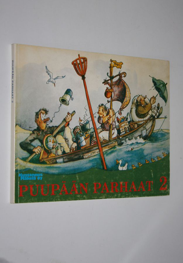 Fogeli : Puupään parhaat : sarjakuvia 2