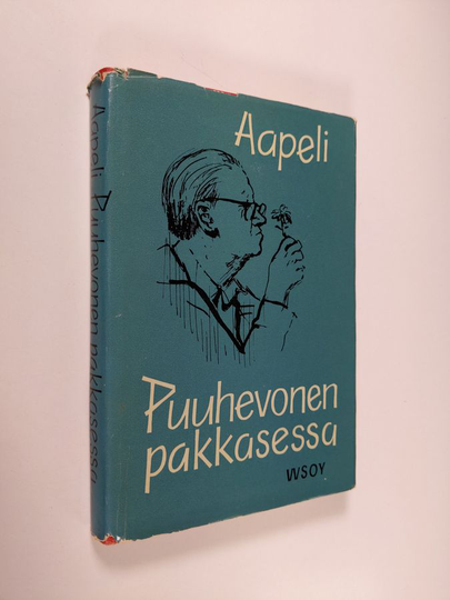 Aapeli: : Puuhevonen pakkasessa