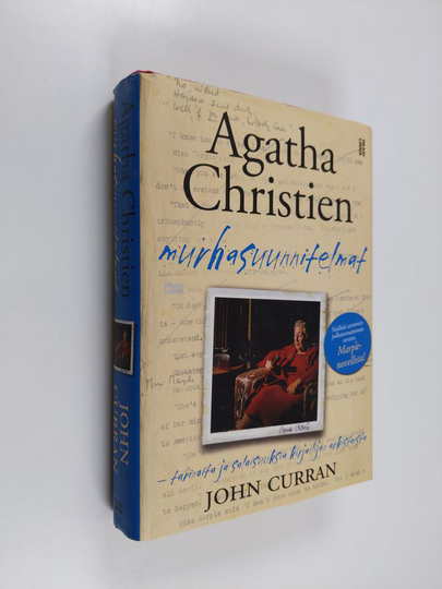 John Curran : Agatha Christien murhasuunnitelmat : tarinoita ja salaisuuksia kirjailijan arkistoista