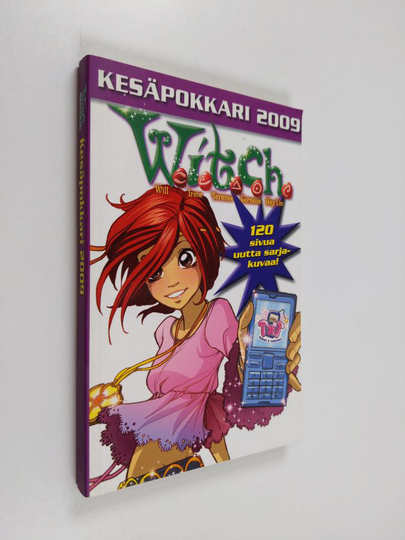W.I.T.C.H. kesäpokkari 2009