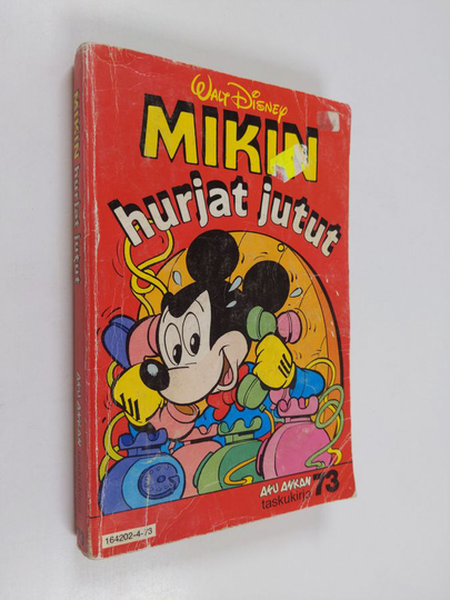 Walt Disney : Mikin hurjat jutut