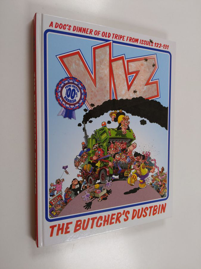 Viz : Viz Annual 2006 : The Butcher's dustbin