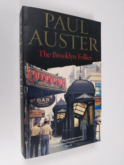 Paul Auster : The Brooklyn follies