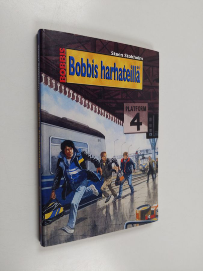 Steen Stokholm : Bobbis harhateillä