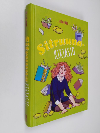 Jo Cotterill : Sitruunakirjasto
