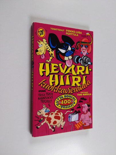 Pirkko-Liisa Perttula : Hevarihiiri kuokkavieraana