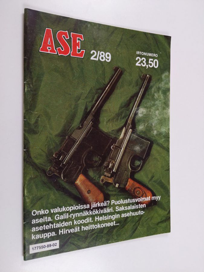 Ase-lehti 2/1989
