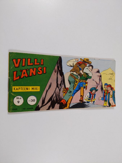 Villi länsi N:o 9, 10. vuosik.