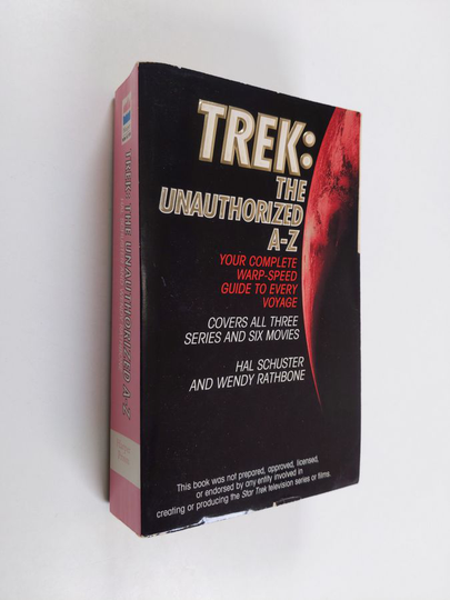 Hal Schuster ym. : Trek - The Unauthorized A-Z