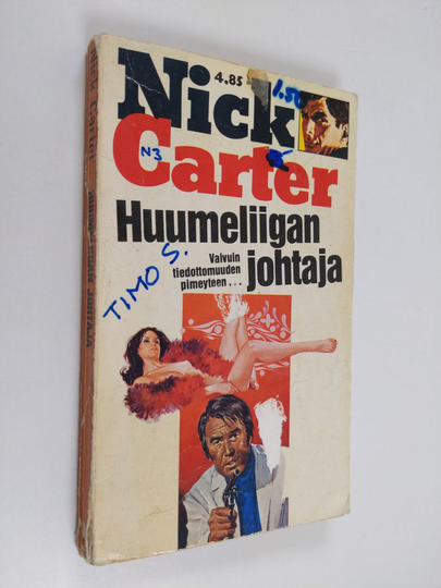 Nick Carter : Huumeliigan johtaja