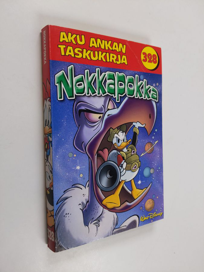 Walt Disney : Aku Ankan taskukirja 328 : Nokkapokka