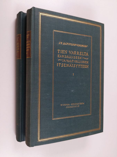 J. R. Danielson-Kalmari : Tien varrelta kansalliseen ja valtiolliseen itsenäisyyteen : kirjoituksia ja puheita 1-2