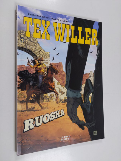 Tex Willer värialbumi 1 Ruoska