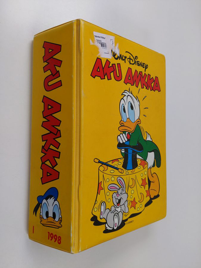 Aku Ankka puolivuosikerta 1998 (nrot 1-26)
