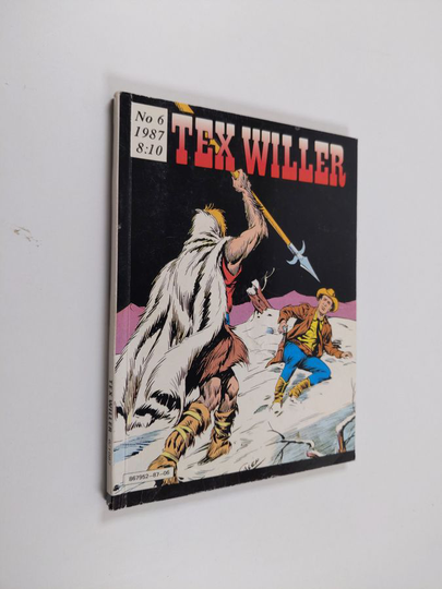 Tex Willer 6/1987