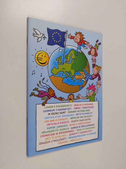 Gonzalo López-Menchero : United in diversity - Moninaisuudessaan yhtenäinen.